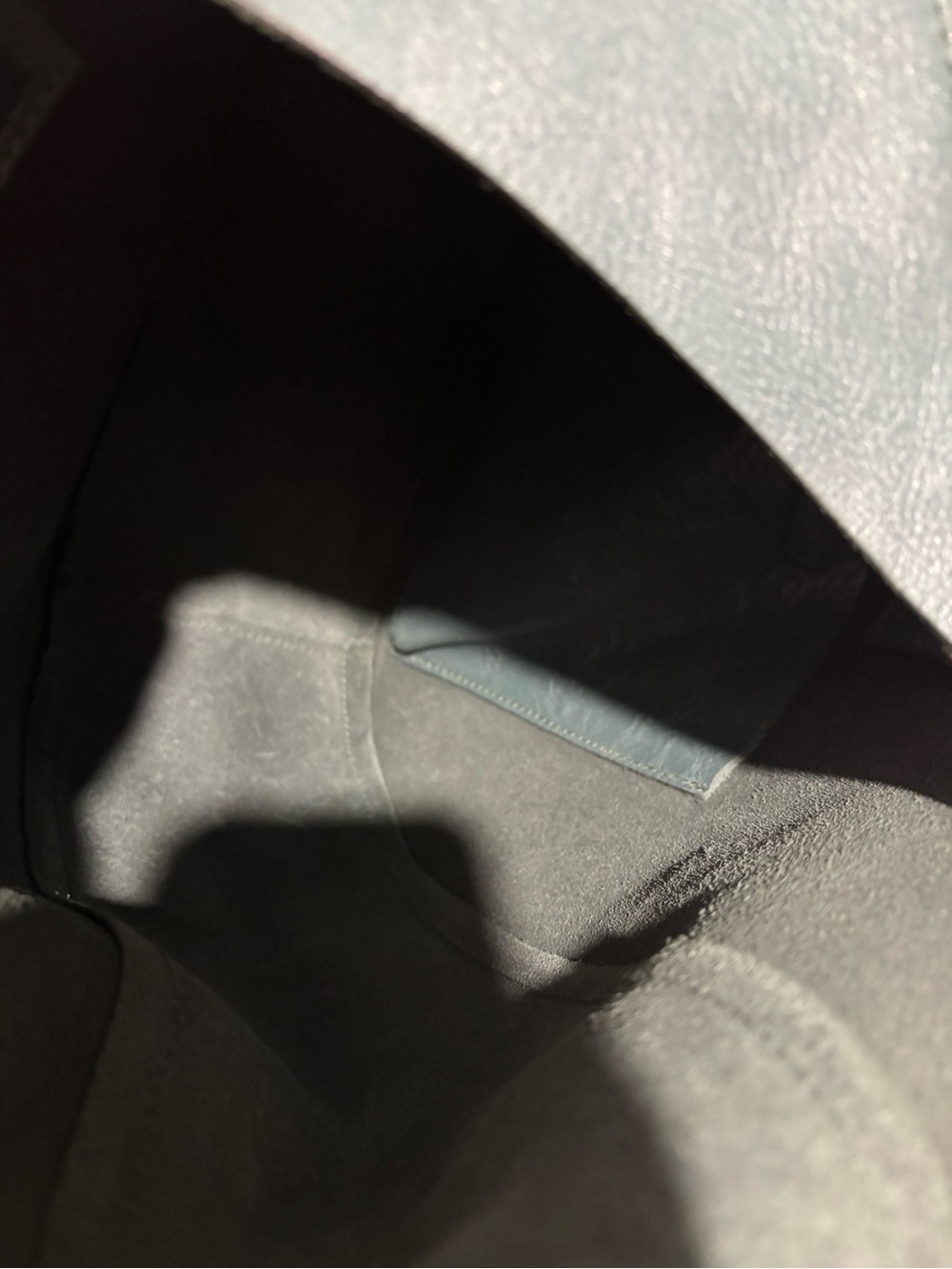 Madewell Dark Teal Leather Hobo-Style Shoulder Bag - Picture 9 of 11